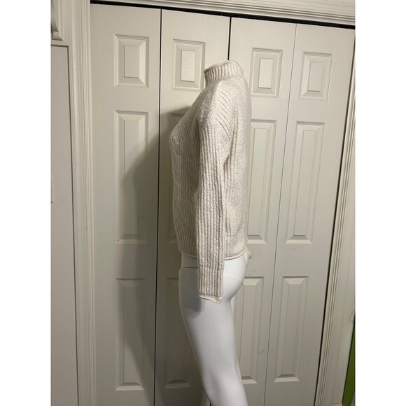 Rachel by Rachel Roy Mock Turtleneck Sweater Size S - Picture 3 of 8